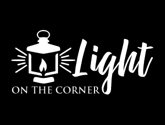 Light on the Corner logo design by Gwerth