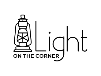 Light on the Corner logo design by Gwerth