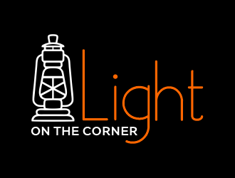 Light on the Corner logo design by Gwerth