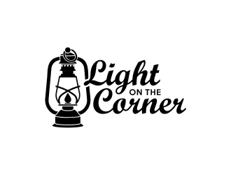 Light on the Corner logo design by ubai popi