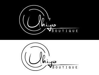 Ukiyo Boutique logo design by Rexi_777