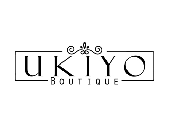 Ukiyo Boutique logo design by Rexi_777