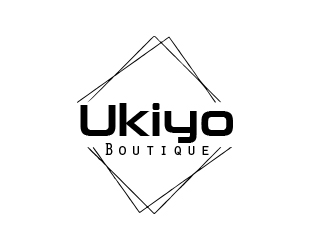 Ukiyo Boutique logo design by Rexi_777