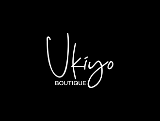 Ukiyo Boutique logo design by qqdesigns