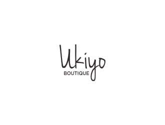 Ukiyo Boutique logo design by qqdesigns