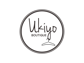 Ukiyo Boutique logo design by qqdesigns