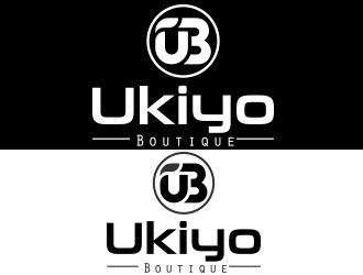 Ukiyo Boutique logo design by Rexi_777