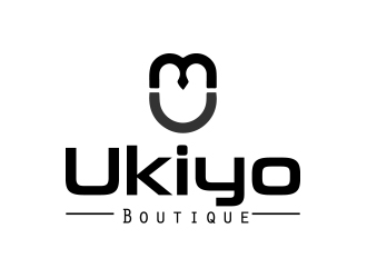 Ukiyo Boutique logo design by Rexi_777