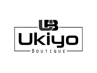 Ukiyo Boutique logo design by Rexi_777