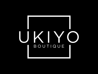 Ukiyo Boutique logo design by Avro