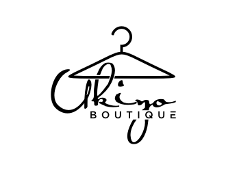 Ukiyo Boutique logo design by wa_2