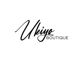 Ukiyo Boutique logo design by wa_2