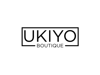 Ukiyo Boutique logo design by wa_2