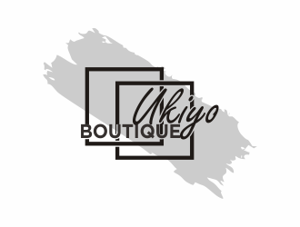 Ukiyo Boutique logo design by putriiwe