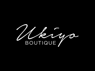 Ukiyo Boutique logo design by Kanya