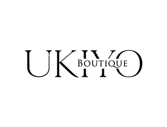 Ukiyo Boutique logo design by zinnia