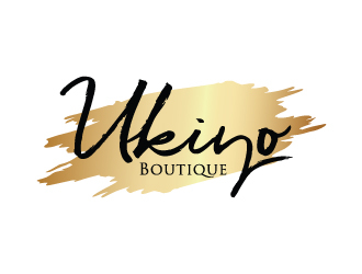 Ukiyo Boutique logo design by zinnia