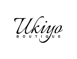 Ukiyo Boutique logo design by FirmanGibran