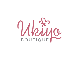 Ukiyo Boutique logo design by yans