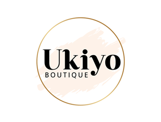 Ukiyo Boutique logo design by ingepro