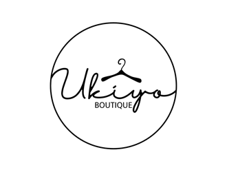 Ukiyo Boutique logo design by ingepro
