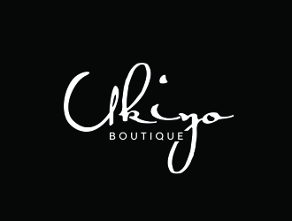 Ukiyo Boutique logo design by Louseven