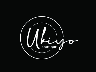 Ukiyo Boutique logo design by Louseven
