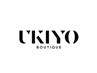 Ukiyo Boutique logo design by Louseven