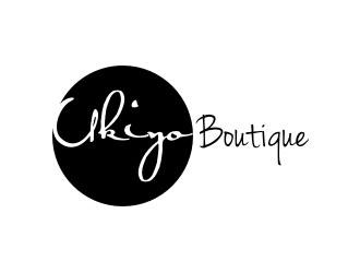 Ukiyo Boutique logo design by nurul_rizkon