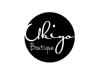Ukiyo Boutique logo design by nurul_rizkon