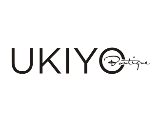 Ukiyo Boutique logo design by nurul_rizkon