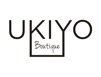 Ukiyo Boutique logo design by nurul_rizkon