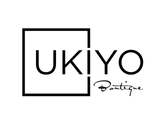 Ukiyo Boutique logo design by nurul_rizkon