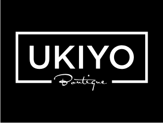 Ukiyo Boutique logo design by nurul_rizkon