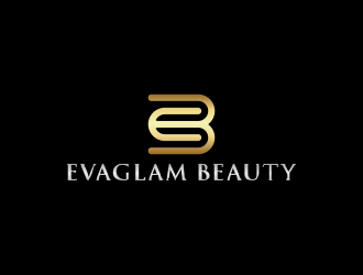 EVAGLAM BEAUTY  logo design by y7ce