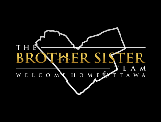 The Brother Sister Team logo design by GassPoll