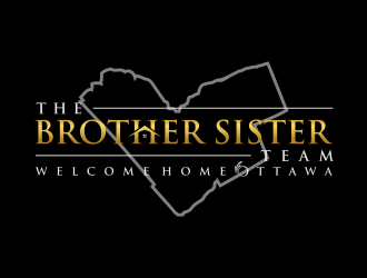 The Brother Sister Team logo design by GassPoll