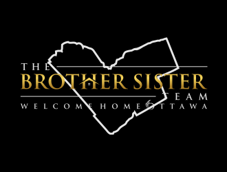 The Brother Sister Team logo design by GassPoll