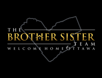 The Brother Sister Team logo design by GassPoll