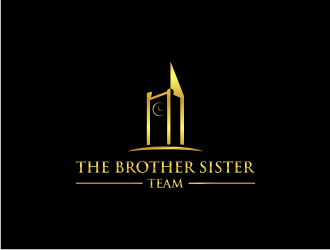 The Brother Sister Team logo design by dodihanz