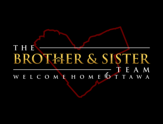 The Brother Sister Team logo design by GassPoll