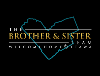 The Brother Sister Team logo design by GassPoll