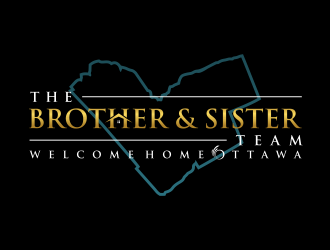 The Brother Sister Team logo design by GassPoll