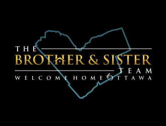 The Brother Sister Team logo design by GassPoll