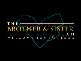 The Brother Sister Team logo design by GassPoll