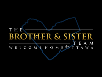 The Brother Sister Team logo design by GassPoll