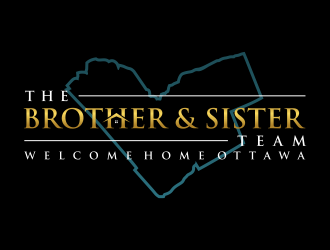 The Brother Sister Team Logo Design