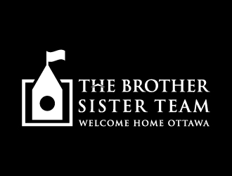 The Brother Sister Team logo design by Moon