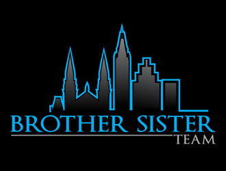 The Brother Sister Team logo design by creativemind01