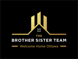 The Brother Sister Team logo design by hashirama